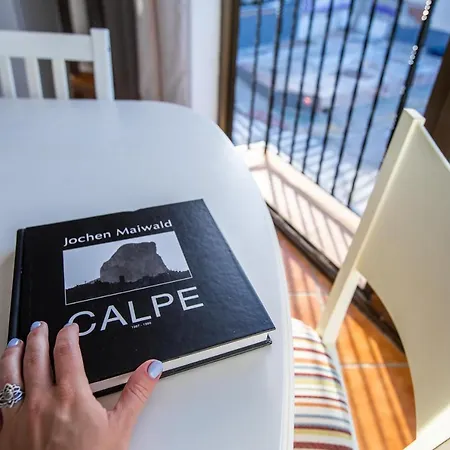 Cozy With The Mountain View 5 Min To The Apartman Calpe